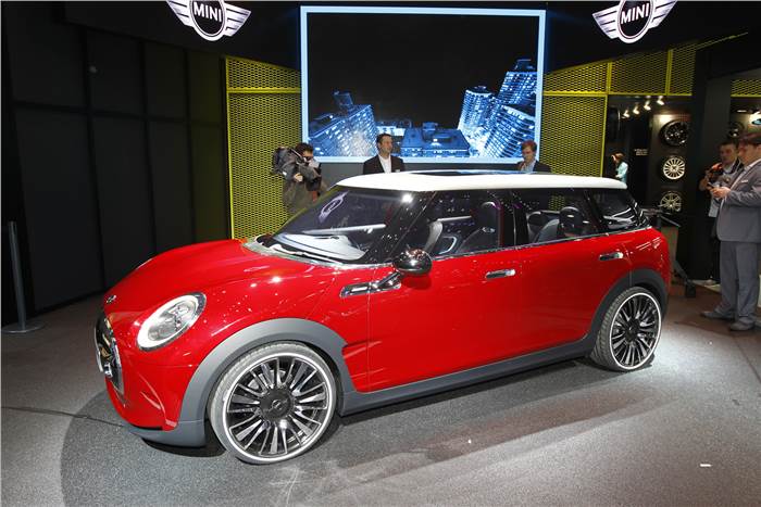 Geneva 2014: New Mini Clubman concept shown